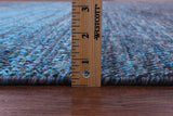 Savannah Grass Handmade Wool & Silk Rug - 8' 9" X 11' 8" - Golden Nile