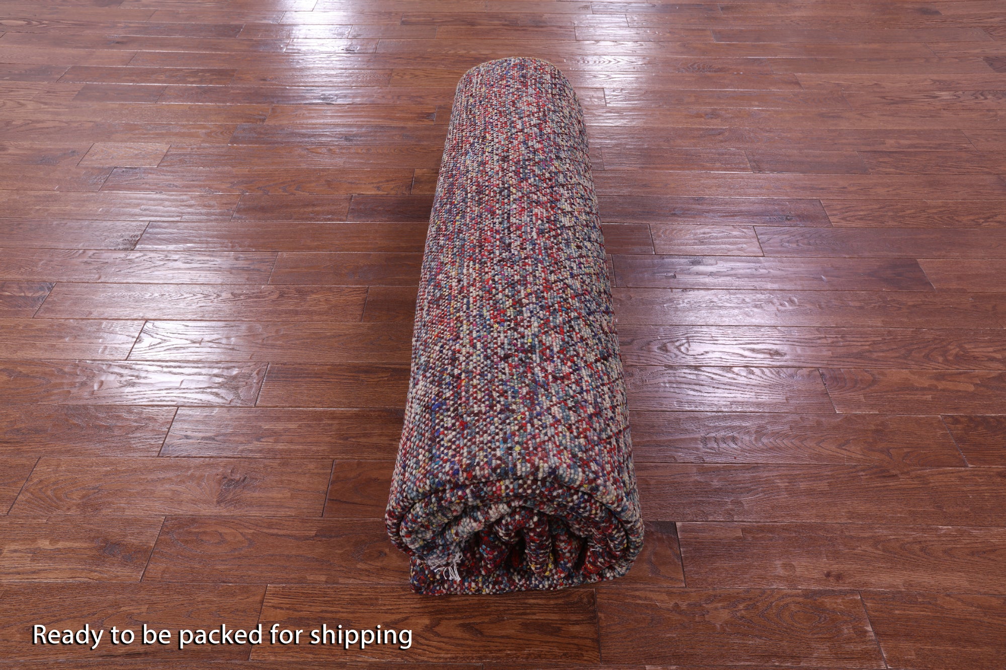 Savannah Grass Hand Knotted Wool & Silk Rug - 9' 1" X 11' 10" - Golden Nile