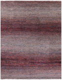 Savannah Grass Hand Knotted Wool & Silk Rug - 9' 1" X 11' 10" - Golden Nile