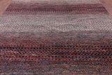 Savannah Grass Hand Knotted Wool & Silk Rug - 9' 1" X 11' 10" - Golden Nile