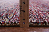 Savannah Grass Hand Knotted Wool & Silk Rug - 9' 1" X 11' 10" - Golden Nile