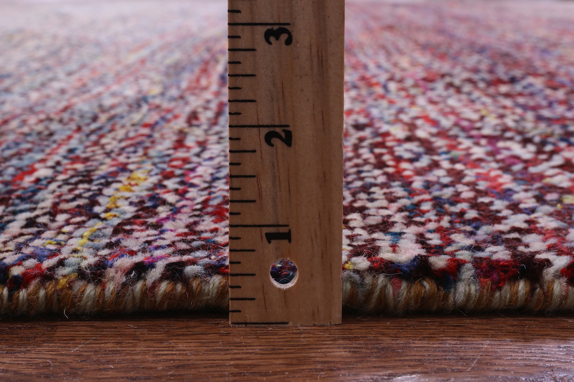 Savannah Grass Hand Knotted Wool & Silk Rug - 9' 1" X 11' 10" - Golden Nile