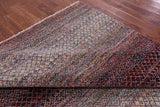 Savannah Grass Hand Knotted Wool & Silk Rug - 9' 1" X 11' 10" - Golden Nile