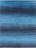 Savannah Grass Hand Knotted Wool & Silk Rug - 9' 0" X 11' 10" - Golden Nile