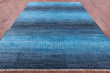 Savannah Grass Hand Knotted Wool & Silk Rug - 9' 0" X 11' 10" - Golden Nile