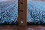 Savannah Grass Hand Knotted Wool & Silk Rug - 9' 0" X 11' 10" - Golden Nile