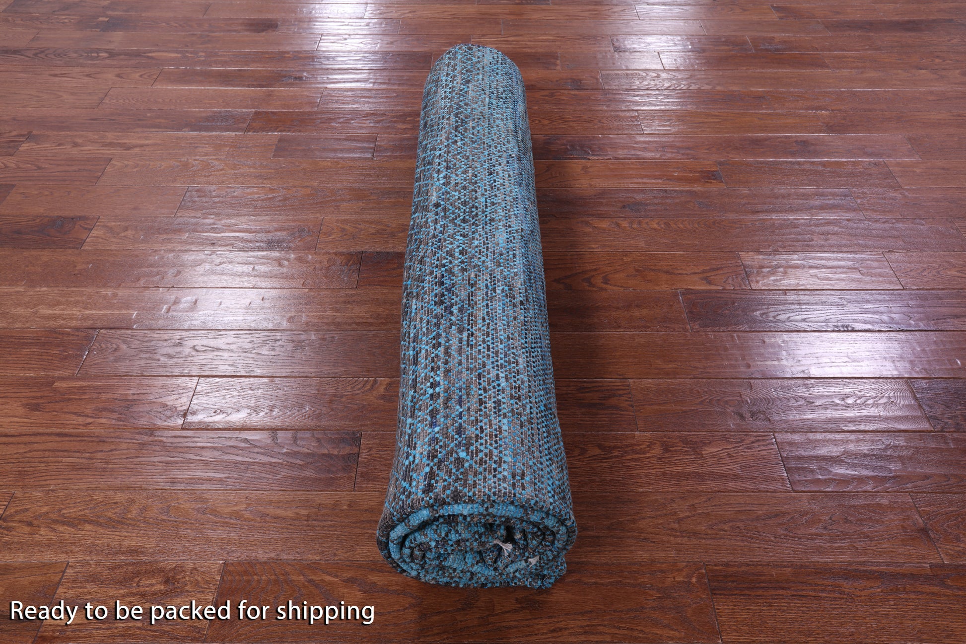 Savannah Grass Hand Knotted Wool & Silk Rug - 8' 10" X 11' 10" - Golden Nile
