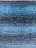 Savannah Grass Hand Knotted Wool & Silk Rug - 8' 10" X 11' 10" - Golden Nile