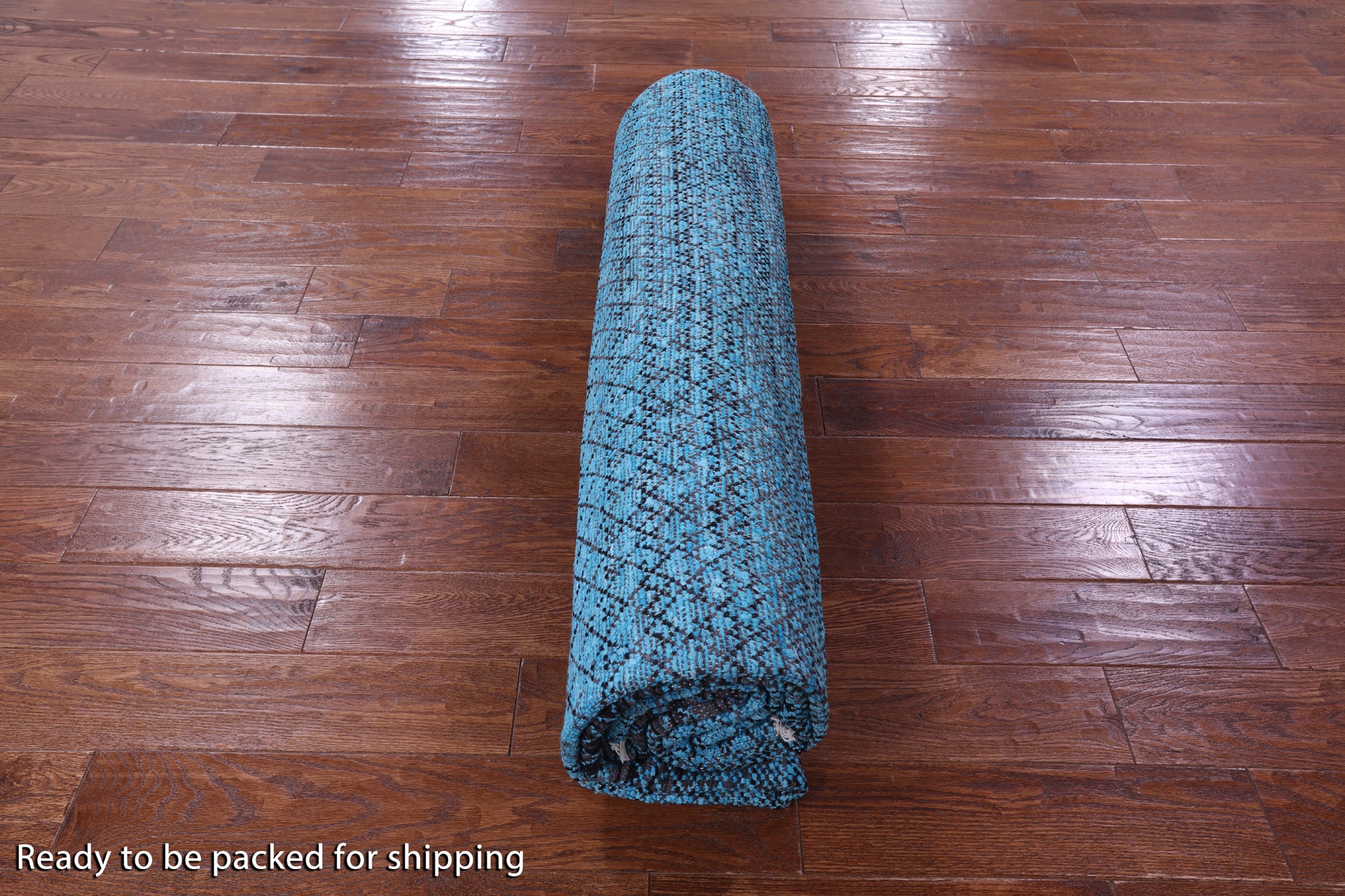 Savannah Grass Handmade Wool & Silk Rug - 7' 11" X 10' 2" - Golden Nile