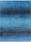 Savannah Grass Handmade Wool & Silk Rug - 7' 11" X 10' 2" - Golden Nile