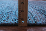 Savannah Grass Handmade Wool & Silk Rug - 7' 11" X 10' 2" - Golden Nile
