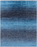 Savannah Grass Hand Knotted Wool & Silk Rug - 8' 2" X 10' 0" - Golden Nile