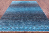 Savannah Grass Hand Knotted Wool & Silk Rug - 8' 2" X 10' 0" - Golden Nile