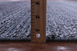Savannah Grass Hand Knotted Wool & Silk Rug - 8' 0" X 9' 10" - Golden Nile