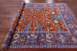 Turkish Oushak Hand Knotted Wool Rug - 8' 3" X 10' 2" - Golden Nile