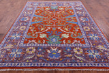 Turkish Oushak Hand Knotted Wool Rug - 8' 3" X 10' 2" - Golden Nile