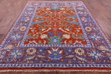 Turkish Oushak Hand Knotted Wool Rug - 8' 3" X 10' 2" - Golden Nile
