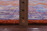 Turkish Oushak Hand Knotted Wool Rug - 8' 3" X 10' 2" - Golden Nile