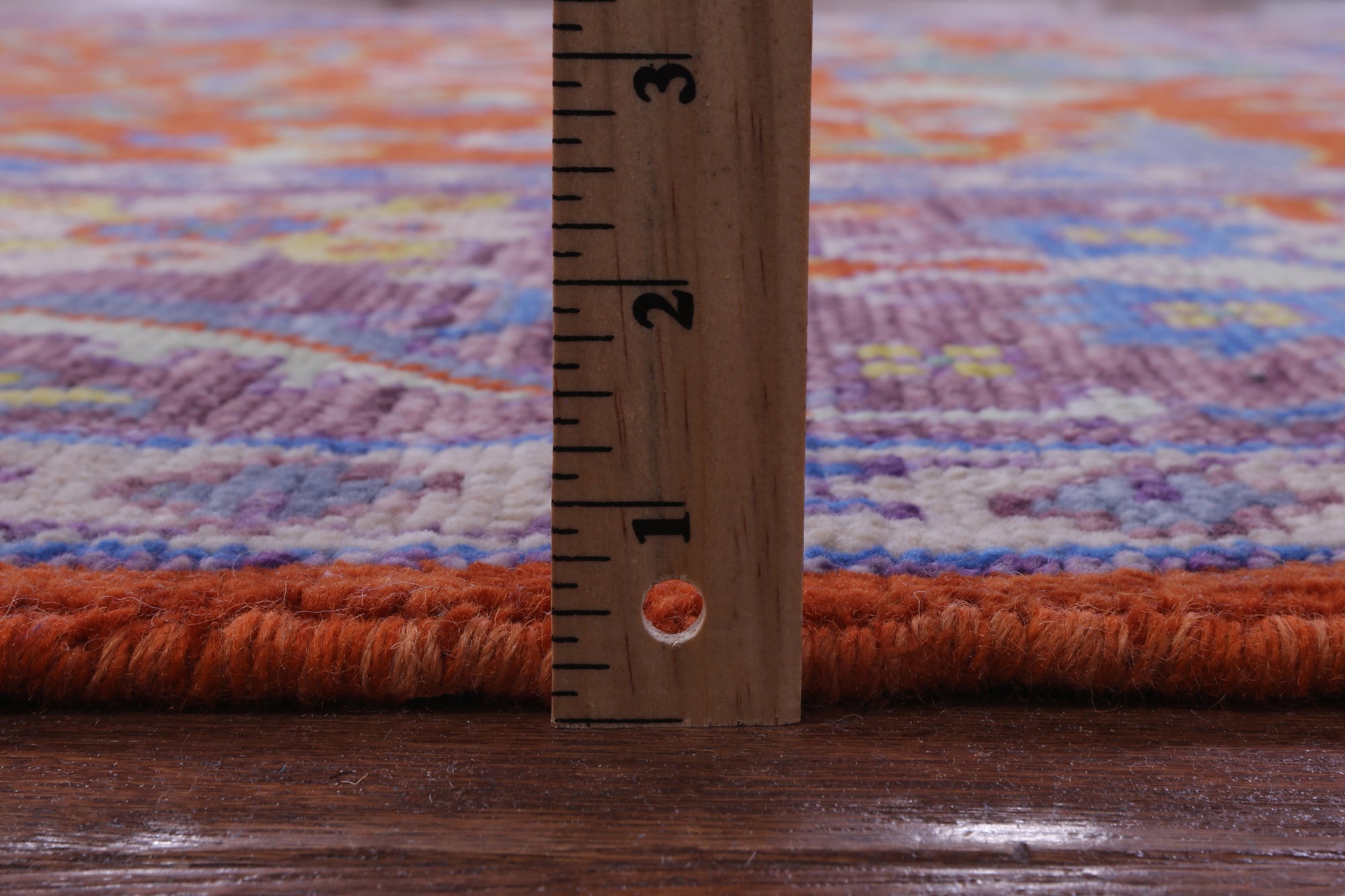 Turkish Oushak Hand Knotted Wool Rug - 8' 3" X 10' 2" - Golden Nile