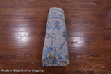 Grey Turkish Oushak Hand Knotted Wool Rug - 8' 3" X 10' 7" - Golden Nile