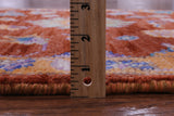 Turkish Oushak Hand Knotted Wool Runner Rug - 2' 7" X 8' 5" - Golden Nile