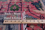 Turkish Oushak Hand Knotted Wool Runner Rug - 2' 7" X 12' 0" - Golden Nile
