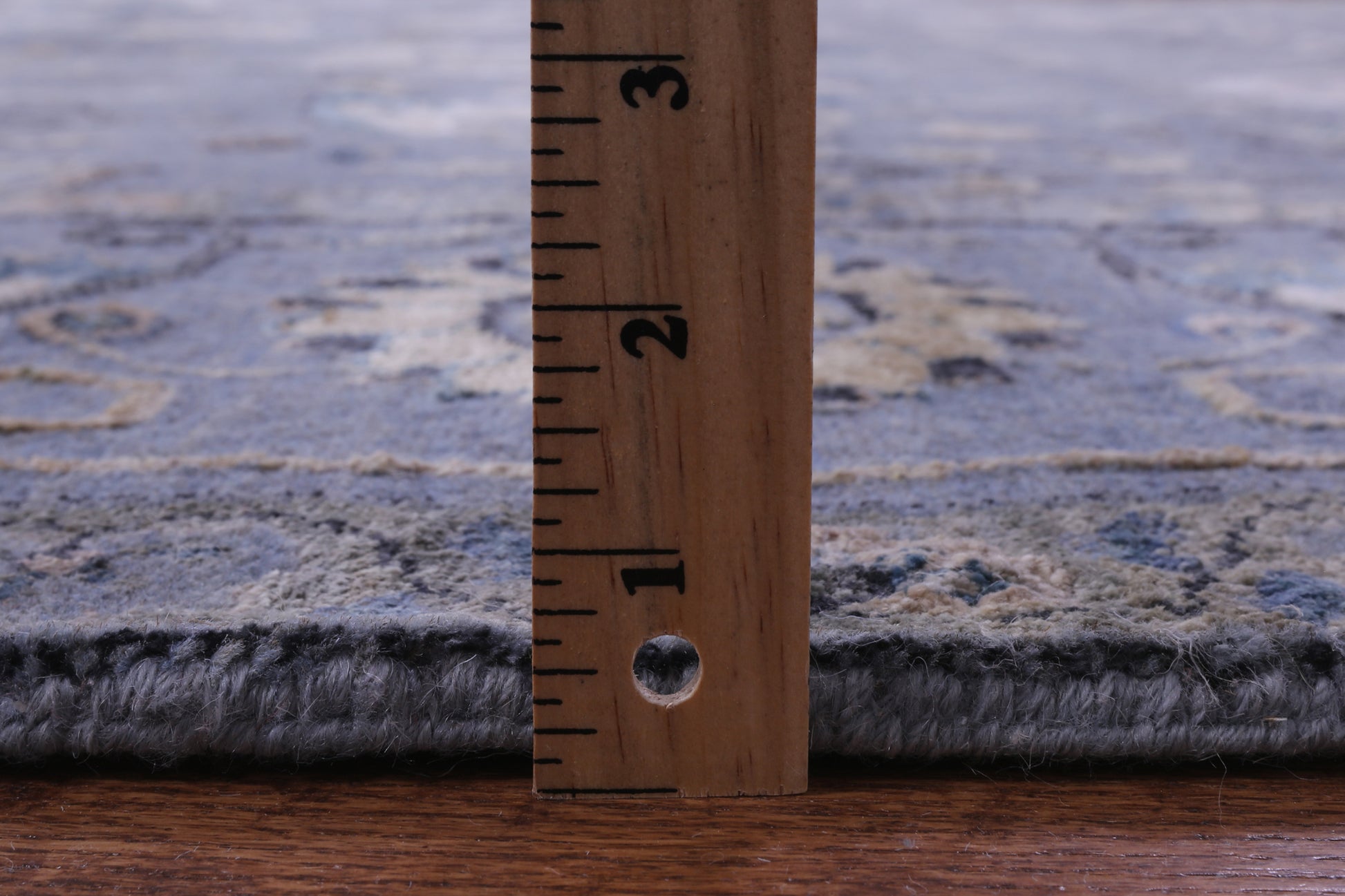 Grey Persian Handmade Wool & Silk Rug - 10' 1" X 14' 1" - Golden Nile