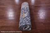 Persian Hand Knotted Wool & Silk Rug - 7' 11" X 9' 9" - Golden Nile