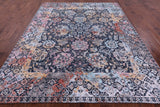 Persian Hand Knotted Wool & Silk Rug - 7' 11" X 9' 9" - Golden Nile