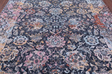 Persian Hand Knotted Wool & Silk Rug - 7' 11" X 9' 9" - Golden Nile
