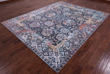 Persian Hand Knotted Wool & Silk Rug - 7' 11" X 9' 9" - Golden Nile