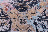 Persian Hand Knotted Wool & Silk Rug - 7' 11" X 9' 9" - Golden Nile