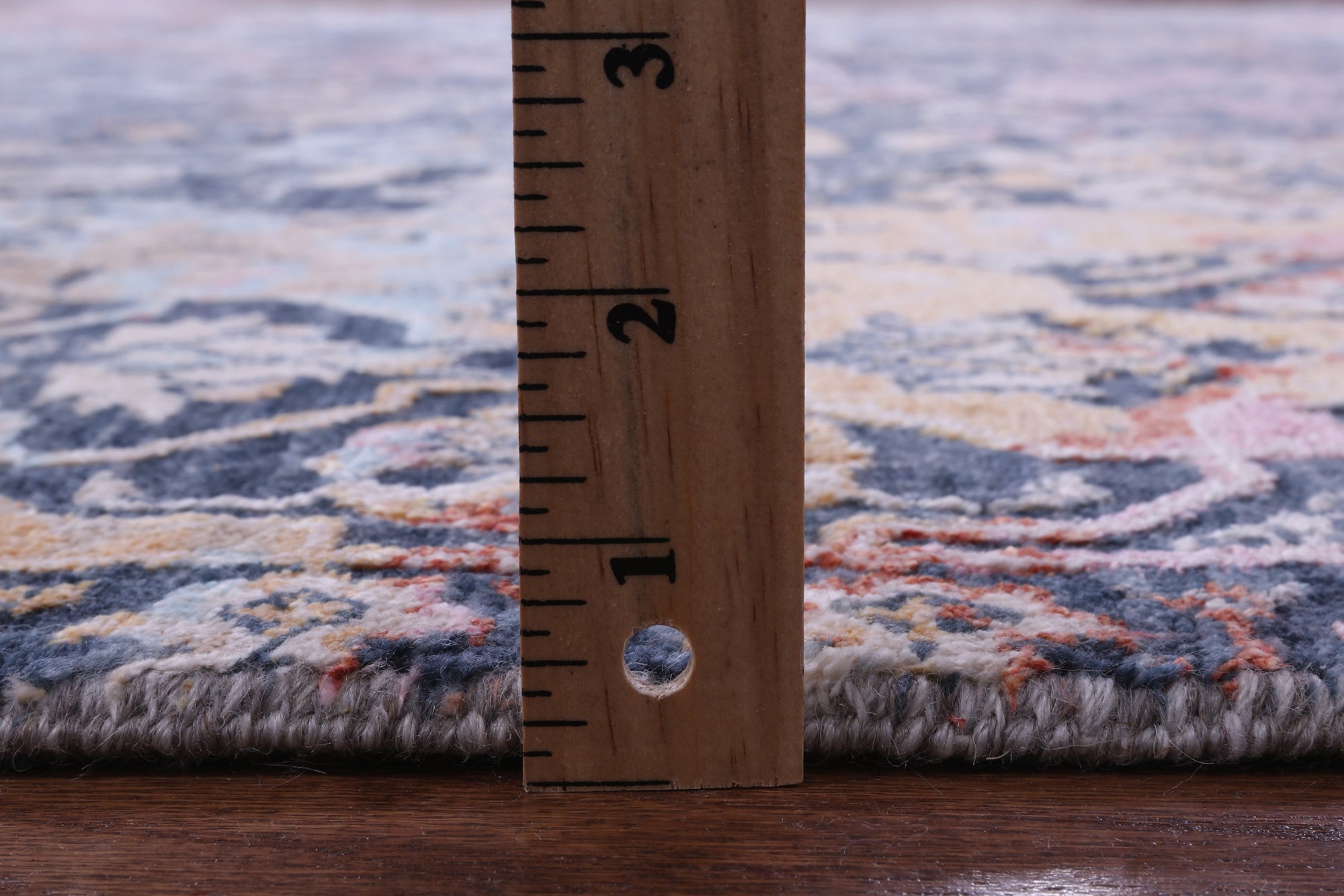 Persian Hand Knotted Wool & Silk Rug - 7' 11" X 9' 9" - Golden Nile