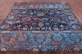 Persian Handmade Wool & Silk Rug - 9' 2" X 12' 1" - Golden Nile
