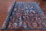 Persian Handmade Wool & Silk Rug - 9' 2" X 12' 1" - Golden Nile
