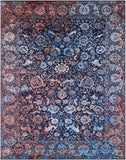 Persian Handmade Wool & Silk Rug - 9' 2" X 12' 1" - Golden Nile