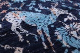 Persian Handmade Wool & Silk Rug - 9' 2" X 12' 1" - Golden Nile