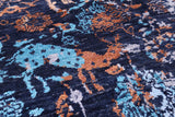 Persian Handmade Wool & Silk Rug - 9' 2" X 12' 1" - Golden Nile