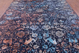 Persian Handmade Wool & Silk Rug - 9' 2" X 12' 1" - Golden Nile