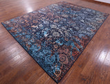 Persian Handmade Wool & Silk Rug - 9' 2" X 12' 1" - Golden Nile
