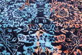Persian Handmade Wool & Silk Rug - 9' 2" X 12' 1" - Golden Nile