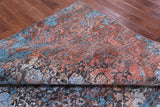 Persian Hand Knotted Wool & Silk Rug - 7' 10" X 10' 0" - Golden Nile