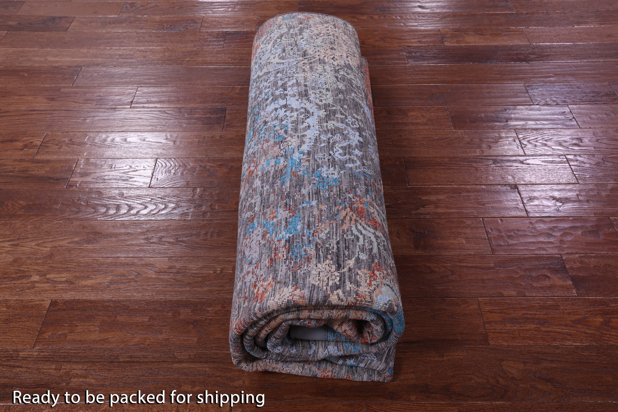 Persian Hand Knotted Wool & Silk Rug - 7' 10" X 10' 0" - Golden Nile