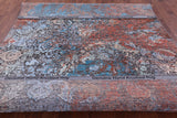 Persian Hand Knotted Wool & Silk Rug - 7' 10" X 10' 0" - Golden Nile