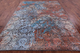 Persian Hand Knotted Wool & Silk Rug - 7' 10" X 10' 0" - Golden Nile