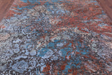 Persian Hand Knotted Wool & Silk Rug - 7' 10" X 10' 0" - Golden Nile