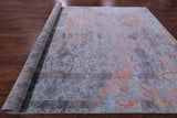 Persian Hand Knotted Wool & Silk Rug - 9' 11" X 13' 9" - Golden Nile