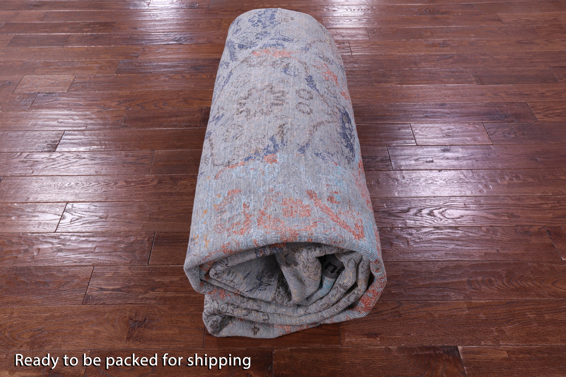 Persian Hand Knotted Wool & Silk Rug - 9' 11" X 13' 9" - Golden Nile