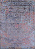 Persian Hand Knotted Wool & Silk Rug - 9' 11" X 13' 9" - Golden Nile
