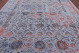 Persian Hand Knotted Wool & Silk Rug - 9' 11" X 13' 9" - Golden Nile
